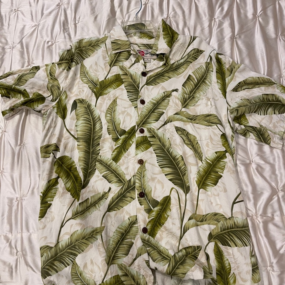 Hawaiian Shirt Made in Hawaii